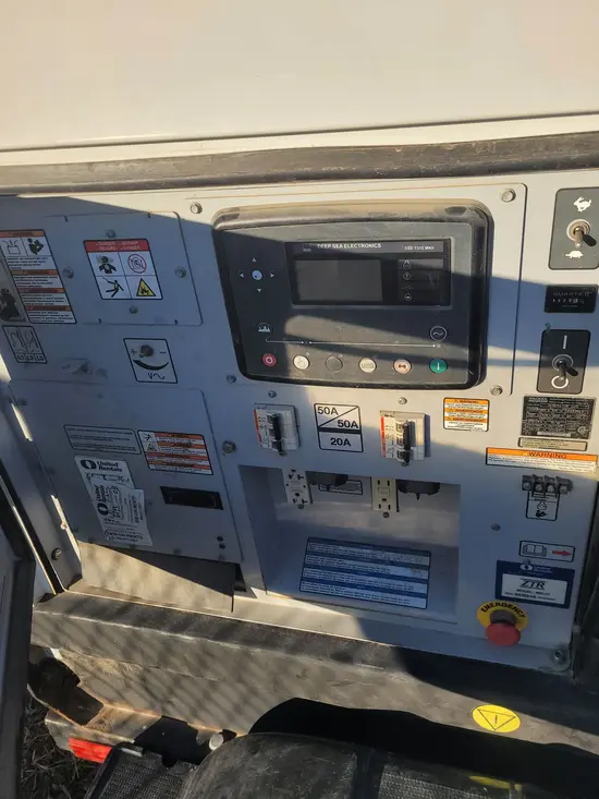 2019 Wacker Neuson G25 T4F Diesel Generator