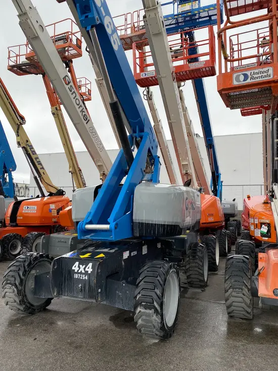 2017 Genie S-65 Boom Lift