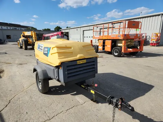 2017 Atlas Copco XAS185KD7 T4F Air Compressor