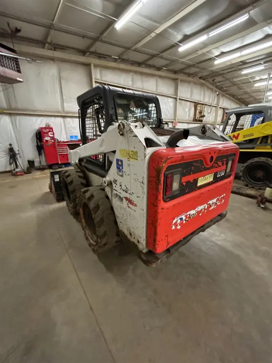 2019 Bobcat S550 Track Loader