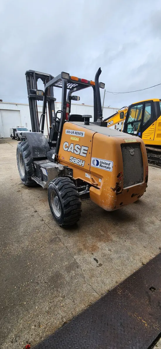 2019 Case 586H Forklift