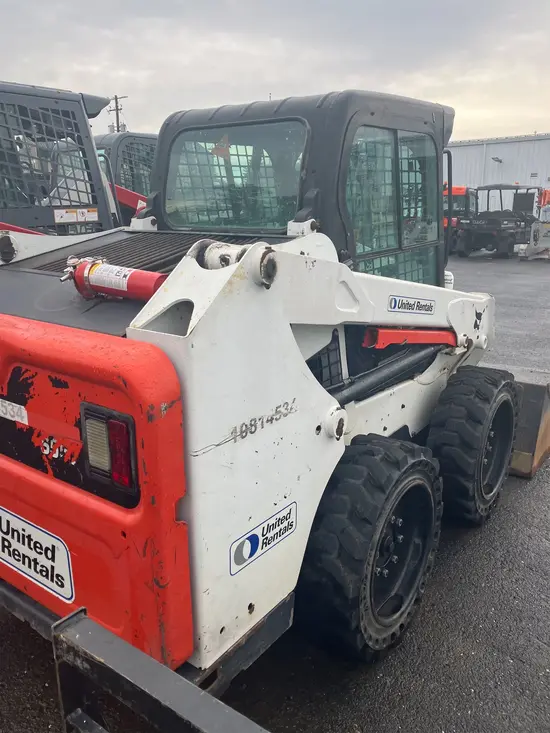 2018 Bobcat S550 Track Loader