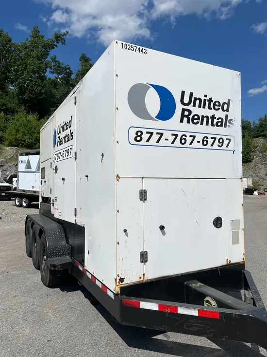 2015 Cummins C300D6R WOG Diesel Generator