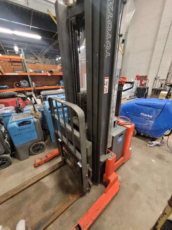2018 Toyota 6BWR15 Warehouse Forklift