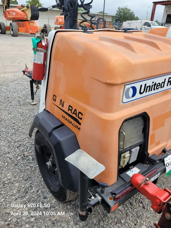 2018 Generac MLT6SM Towable Light Tower