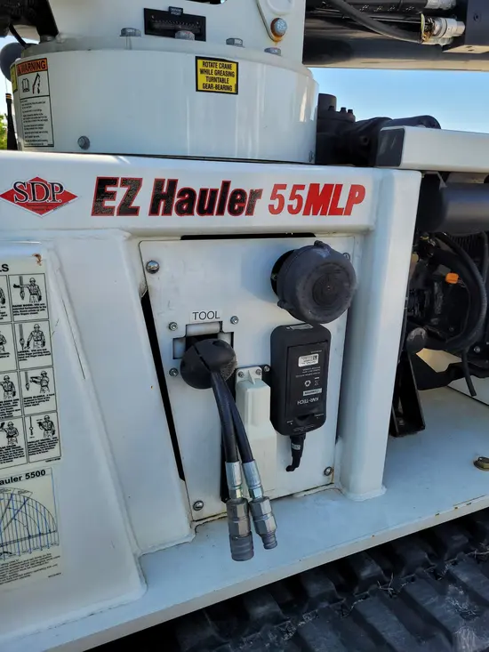 2021 S.D.P. Manufacturing EZ55MLP Digger Derrick