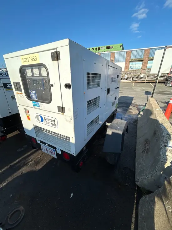 2018 Doosan G25WDO-T4F Diesel Generator