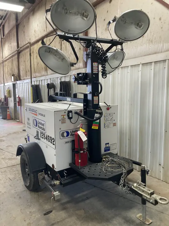 2021 Generac MLT4200IVF4 Towable Light Tower