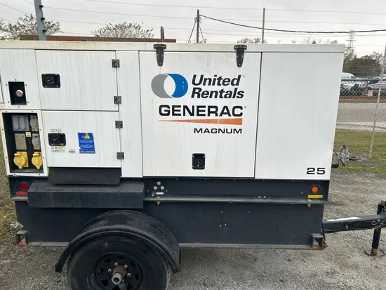 2017 Magnum Pro MMG25IF4 Diesel Generator