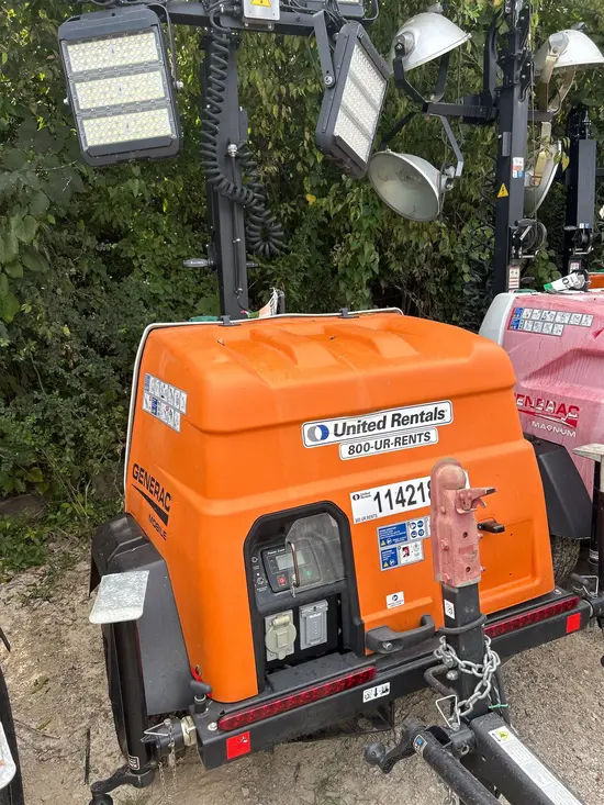 2022 Generac MLT6SMDS Towable Light Tower