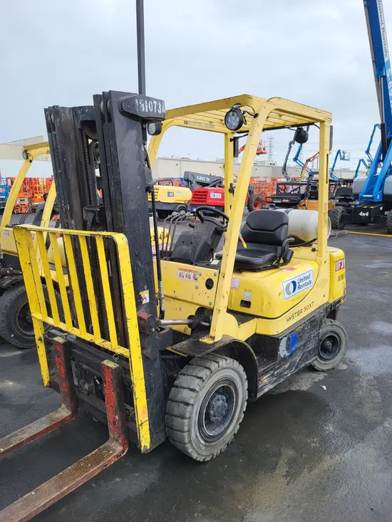 2016 HYSTER H50XT Warehouse Forklift