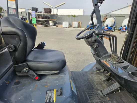 2019 Toyota 8FGU25 Warehouse Forklift