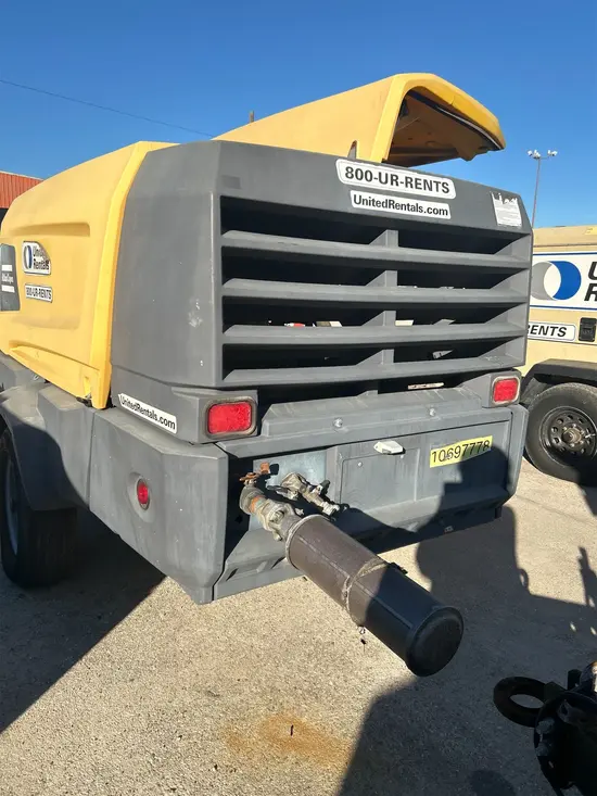 2017 Atlas Copco XAS440JD T4F Air Compressor