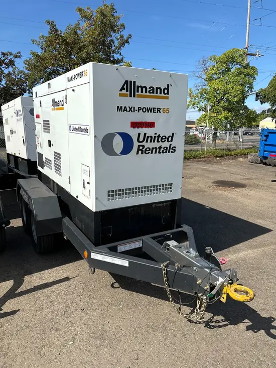 2019 Allmand MP65 Diesel Generator