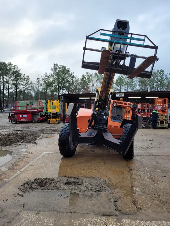 2015 JLG G10-55A Forklift