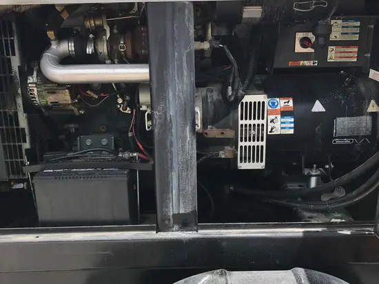 2018 Wacker Neuson G25 T4F Diesel Generator