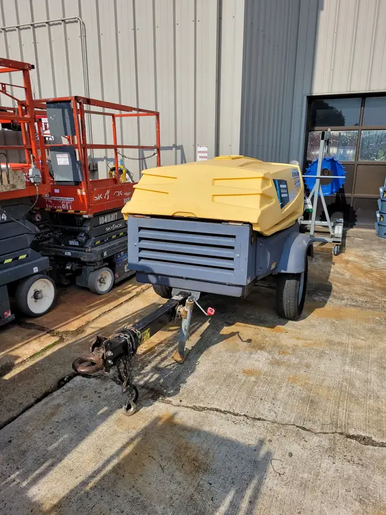 2017 Atlas Copco XAS185KD7 T4F Air Compressor