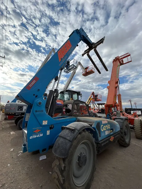 2016 Genie GTH-636 Forklift