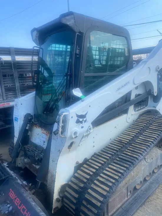 2017 Bobcat T740 Track Loader