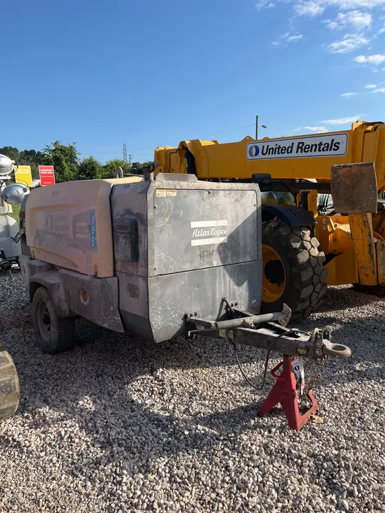 2017 Atlas Copco XAS440 Air Compressor