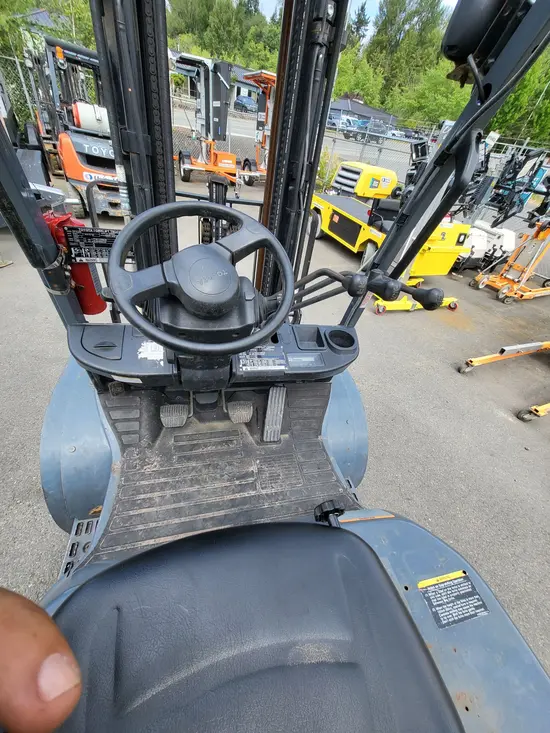 2018 Toyota 8FGU25 Warehouse Forklift