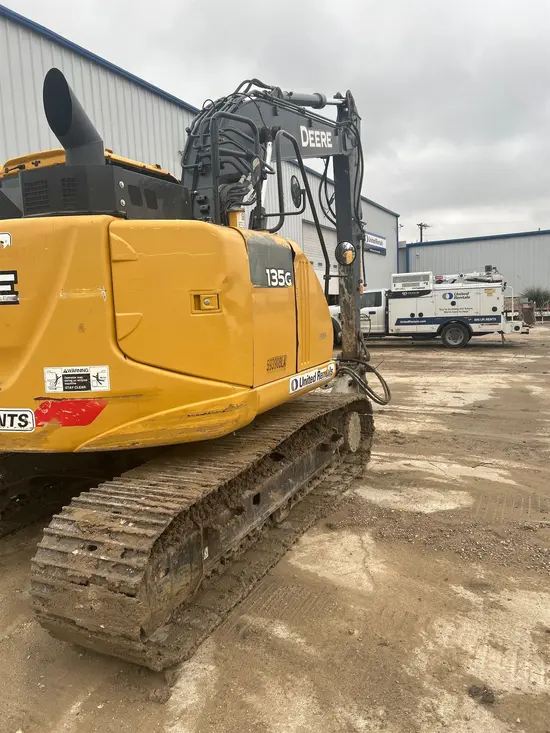 2018 John Deere 135G Excavator