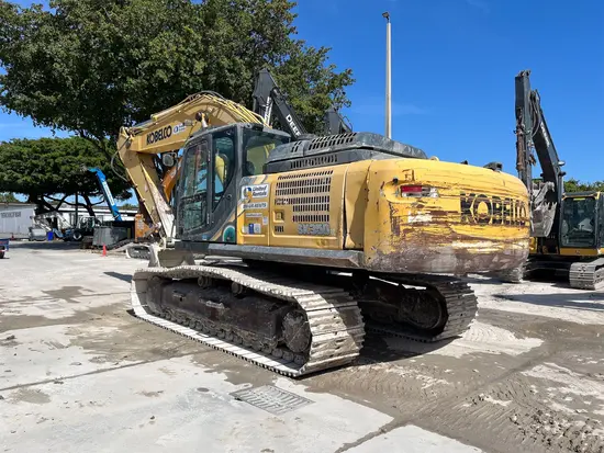 2018 Kobelco SK350 Excavator