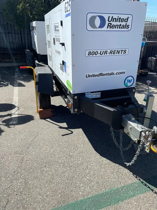 2018 Doosan G25WDO-T4F Diesel Generator