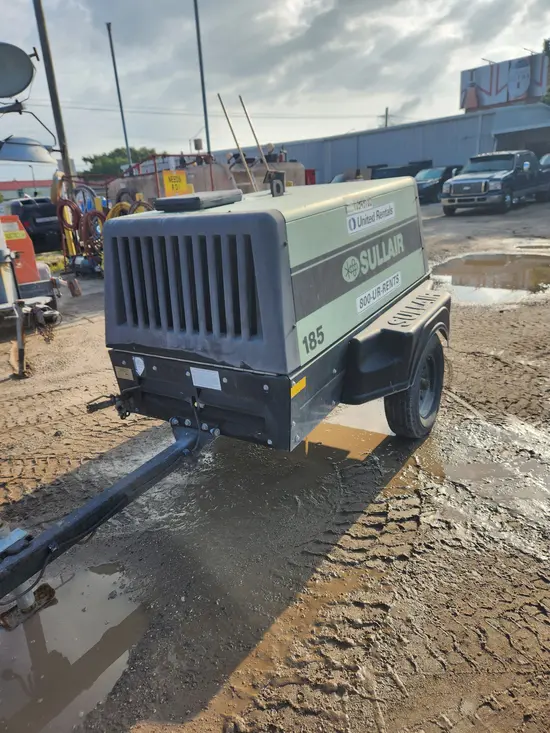 2019 Sullair 185DPQ-KU-T3 Air Compressor