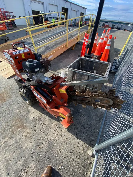 2018 Ditch Witch C14 Walk-Behind Trencher