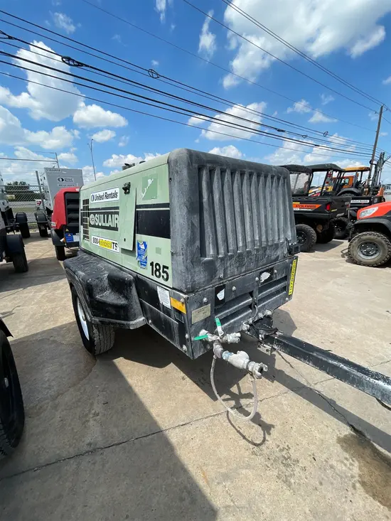 2018 Sullair 185DPQ-KU-T3 Air Compressor