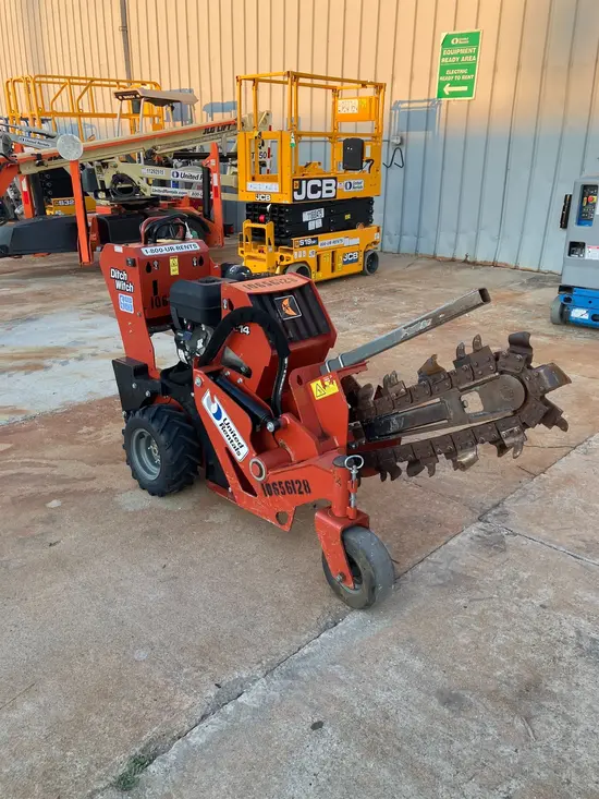 2017 Ditch Witch C14 Walk-Behind Trencher