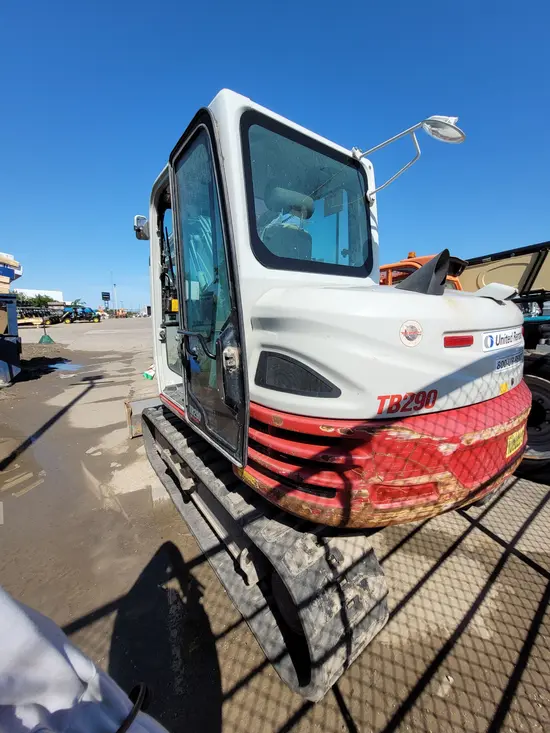 2018 Takeuchi TB290C Mini Excavator