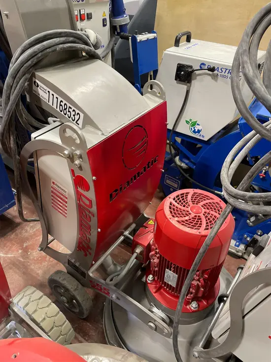 2021 Blastrac BMG-555-230V