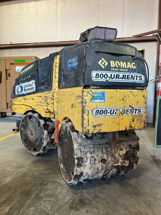2017 BOMAG BMP8500 Double Drum Roller