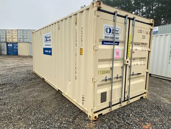 2021 MOBILE TRL 20' SC ONE TRIP 20 ft Storage Container
