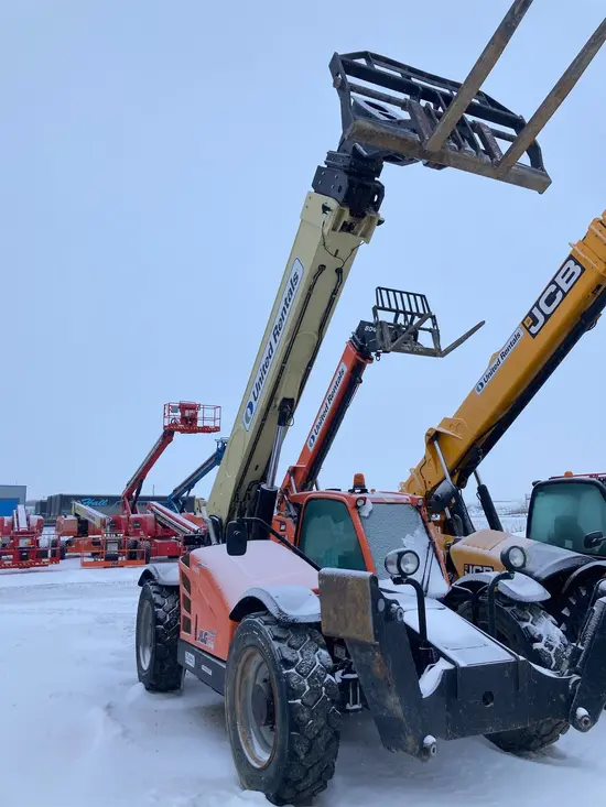 2018 JLG 1055 Forklift