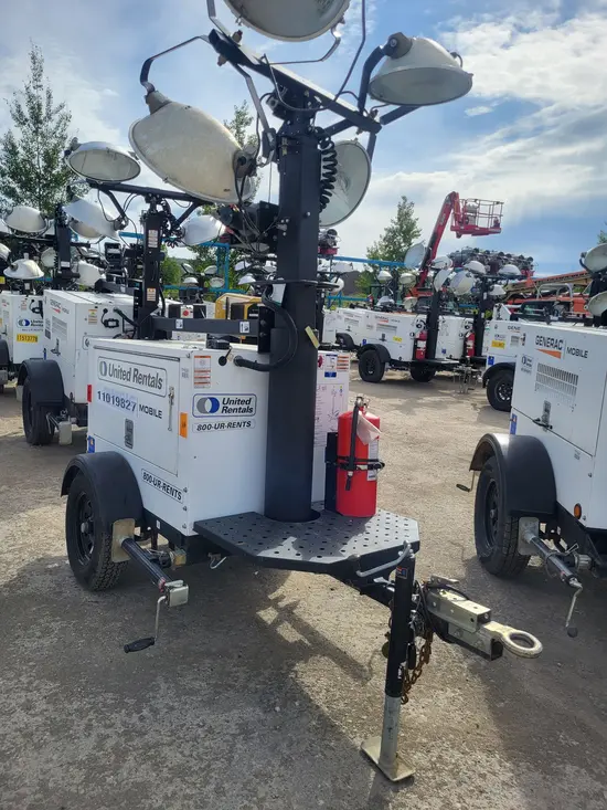 2019 Generac MLT3060MV Towable Light Tower