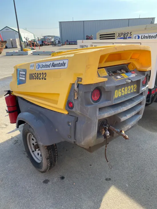 2017 Atlas Copco XAS185KD7 T4F Air Compressor