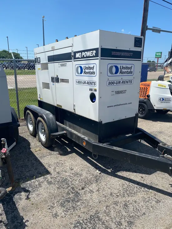 2018 Multiquip DCA70SSIU4F Diesel Generator
