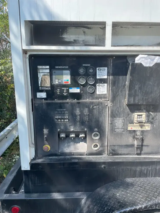 2014 Cummins C150D6RG Diesel Generator