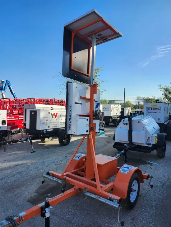 2018 Wanco WSDT3-S Temporary Fence & Traffic Control