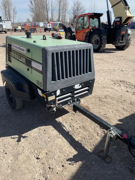 2018 Sullair 185DPQ-KU-T3 Air Compressor