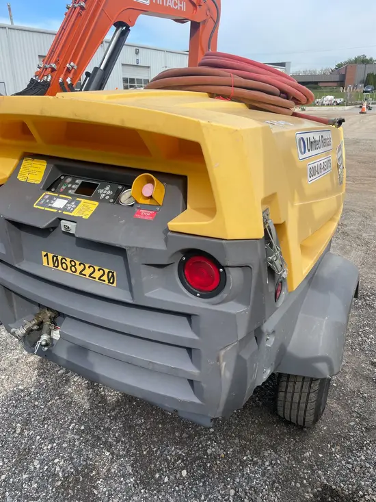 2017 Atlas Copco XAS185KD7 T4F Air Compressor