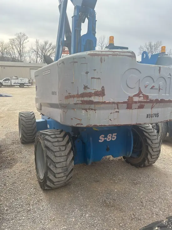 2017 Genie S-85 Boom Lift
