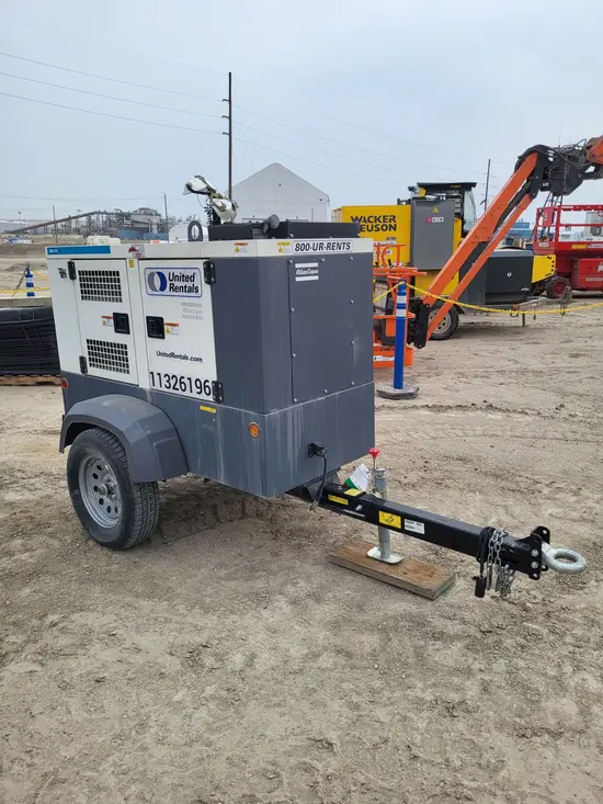 2021 Atlas Copco QAS45 Diesel Generator