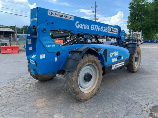 2015 Genie GTH-636 Forklift