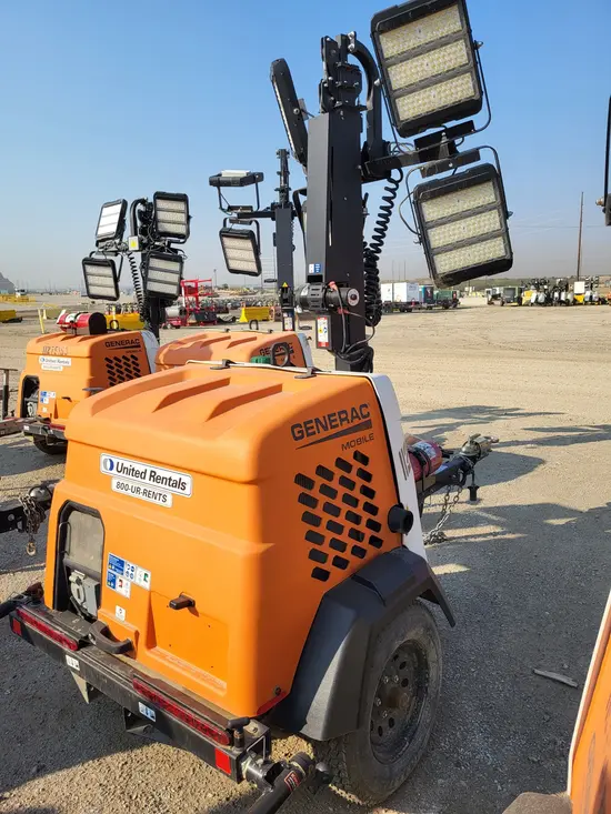 2021 Generac MLT6SKDS Towable Light Tower