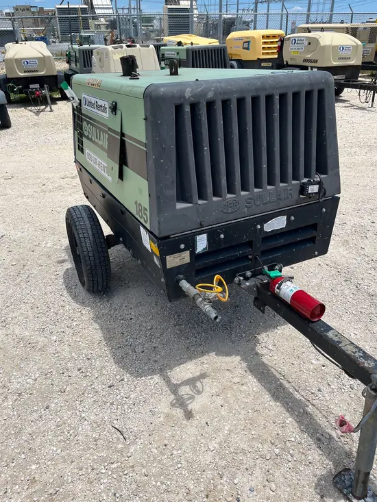 2018 Sullair 185DPQ-KU-T3 Air Compressor