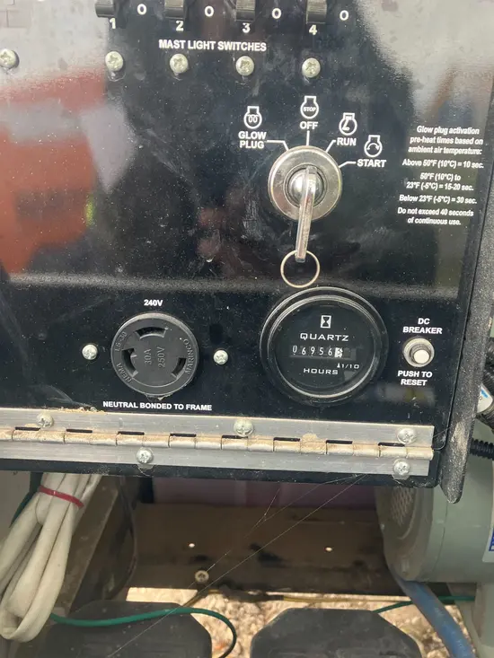 2021 Generac MLT4060KV Towable Light Tower